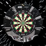 Darts tábla és falvédő STAR WARS TARGET Millennium Falcon