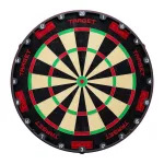 Darts tábla TARGET TOR EVO, élezett dróttal, verseny minőségű, sisalból