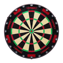 Darts tábla TARGET TOR EVO, élezett dróttal, verseny minőségű, sisalból