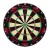 Darts tábla TARGET TOR EVO, élezett dróttal, verseny minőségű, sisalból