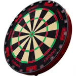 Darts tábla TARGET TOR EVO, élezett dróttal, verseny minőségű, sisalból