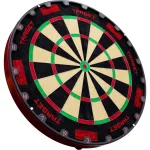 Darts tábla TARGET TOR EVO, élezett dróttal, verseny minőségű, sisalból