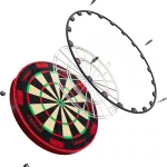 Darts tábla TARGET TOR EVO, élezett dróttal, verseny minőségű, sisalból