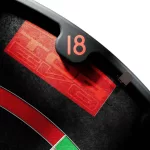 Darts tábla TARGET TOR EVO, élezett dróttal, verseny minőségű, sisalból
