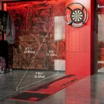 Darts tábla TARGET TOR EVO, élezett dróttal, verseny minőségű, sisalból