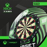 Darts tábla és falvédő Target XBOX TOR