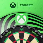 Darts tábla és falvédő Target XBOX TOR