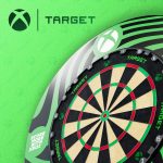 Darts tábla és falvédő Target XBOX TOR