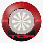 Darts falvédő Target TOR 2026