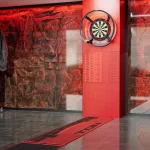 Darts falvédő Target TOR 2026