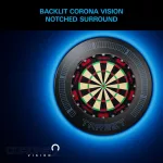 Darts falvédő Target Corona Vision 2026
