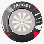 Darts falvédő Target fekete mintás, 2026