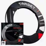 Darts falvédő Target fekete mintás, 2026