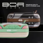 Darts tok STAR WARS TARGET BOA GROGU, két szett nyílhoz