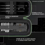 Darts tok STAR WARS TARGET BOA GROGU, két szett nyílhoz