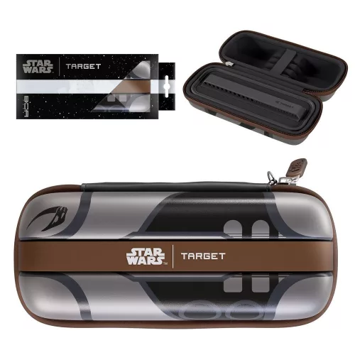 Darts tok STAR WARS TARGET BOA MANDALORIAN, két szett nyílhoz