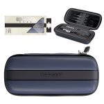 Darts tok Target BOA, sötétkék, két szett nyílhoz