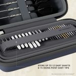 Darts tok Target BOA, sötétkék, két szett nyílhoz