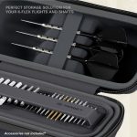 Darts tok Target BOA, sötétkék, két szett nyílhoz