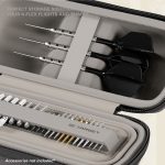 Darts tok Target BOA, szürke, két szett nyílhoz