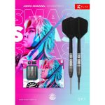 Darts szett steel Target Japan SP Junya Koikawa Charm Smash G3, 23g 90% wolfrám