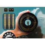 Darts szett steel Target Japan SP Hot Shot G2, 23g 90% wolfrám
