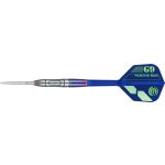 Darts szett steel Target Japan SP Rising Sun No Groove, 23g, 95% wolfrám