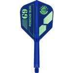 Darts szett steel Target Japan SP Rising Sun No Groove, 23g, 95% wolfrám