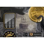 Darts szett steel Target Japan SP Black Marque Lite Armageddon G2, 22g 90% wolfrám