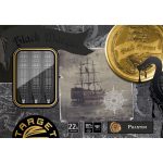 Darts szett steel Target Japan SP Black Marque Lite Phantom, 22g 90% wolfrám