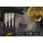 Darts szett steel Target Japan SP Black Marque Reyn G2, 21g 90% wolfrám