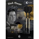 Darts szett steel Target Japan SP Black Marque Reyn G2, 21g 90% wolfrám