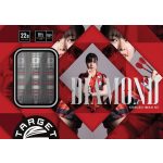 Darts szett steel Target Japan SP Diamond G3, 22g 90% wolfrám