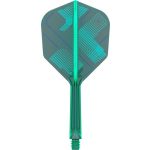 Darts szett steel Target Japan SP, KAZE Series CEROS 01, 21g, 90% wolfrám