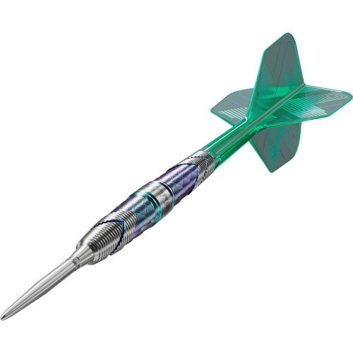 Darts szett steel Target Japan SP, KAZE Series CEROS 02, 25g, 90% wolfrám