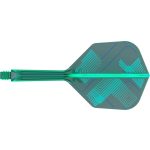 Darts szett steel Target Japan SP, KAZE Series CEROS 03, 24g, 90% wolfrám