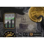 Darts szett steel Target Japan SP Black Marque Lightning 3.0, 21g 90% wolfrám
