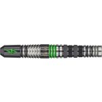 Darts szett steel Target Japan SP Black Marque Lightning 3.0, 23g 90% wolfrám
