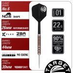 Dart szett steel TARGET JAPAN Prime Series Raptor G6, 22g, 90% wolfram