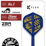 Dart szett steel TARGET JAPAN SP Rising Sun G10 23g, 95% wolfram