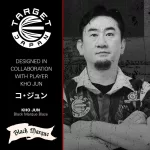 Darts szett steel Target Japan SP Black Marque Blaze, 23g 90% wolfrám