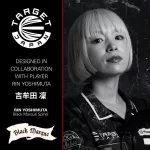 Darts szett steel Target Japan SP Black Marque Spinel, 23g 90% wolfrám