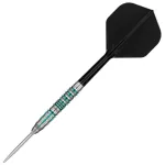 Darts szett steel Target Japan SP Black Marque Pierce, 22g 90% wolfrám