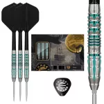 Darts szett steel Target Japan SP Black Marque Pierce, 22g 90% wolfrám