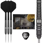 Darts szett steel Target Japan SP Black Marque Eclipse, 23g 90% wolfrám