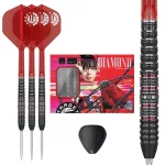 Darts szett steel Target Japan Kosuzu Iwao Diamond G4, 22g 90% wolfrám