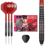 Darts szett steel Target Japan Kosuzu Iwao Diamond G4, 24g 90% wolfrám