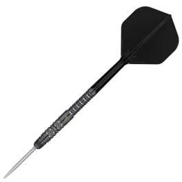 Darts szett steel Target Japan SP Black Marque Creed, 23g 90% wolfrám