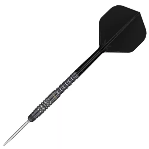 Darts szett steel Target Japan SP Black Marque Creed, 23g 90% wolfrám