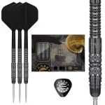 Darts szett steel Target Japan SP Black Marque Creed, 23g 90% wolfrám